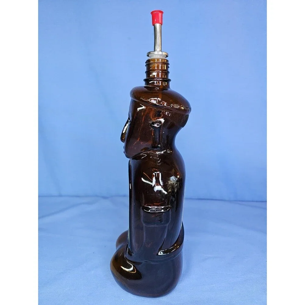 Coffee Liquor KAHLUA Bottle Aztec Decanter Mexico Made 980ml 34 oz VTG Heritage